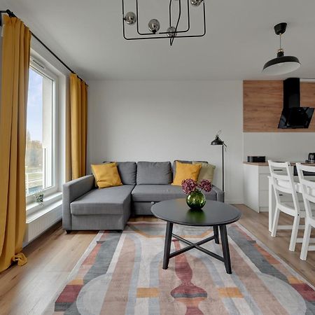 Baltic Sea Letnica Apartments With Parking By Lion Apartments Danzig Exterior foto