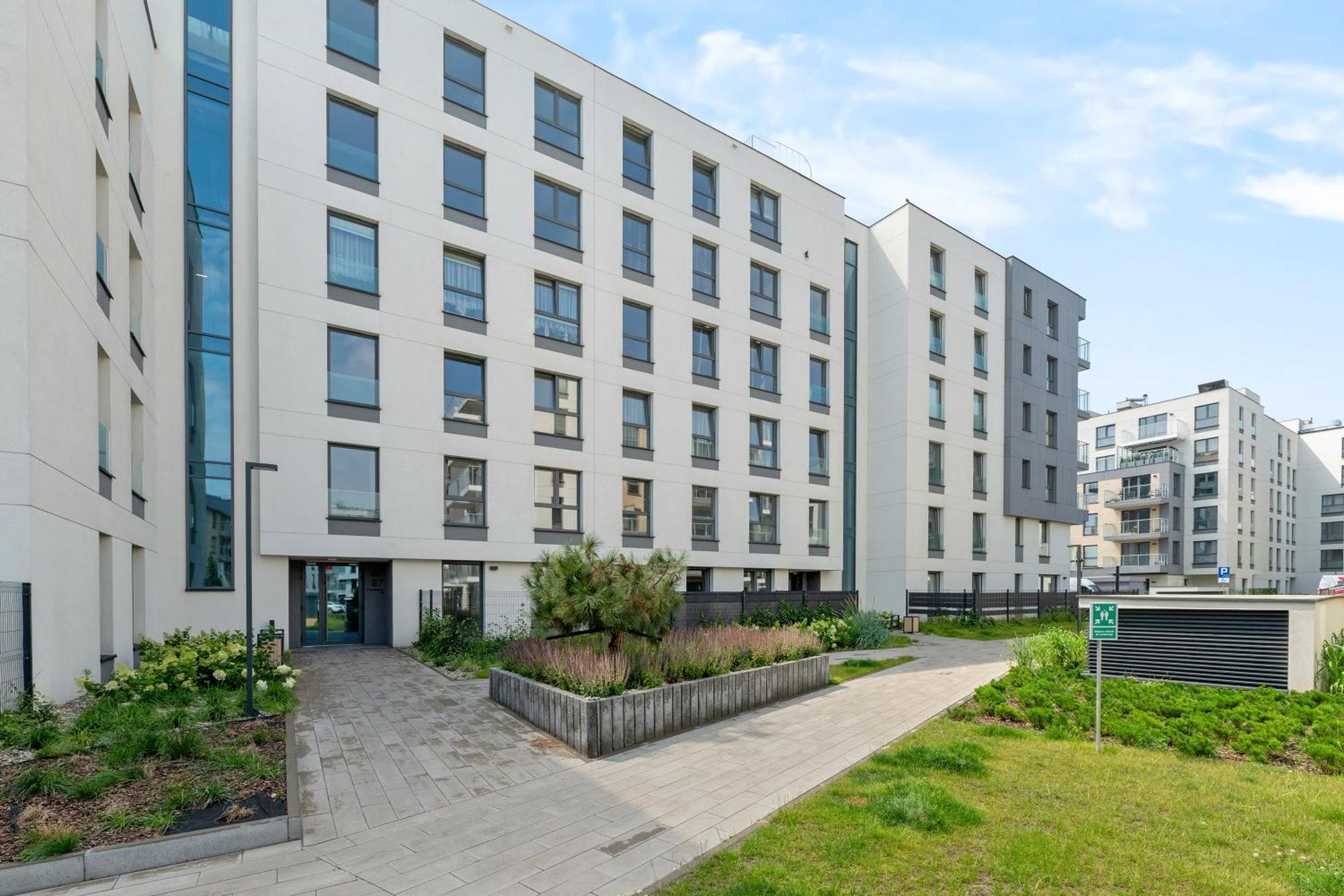 Baltic Sea Letnica Apartments With Parking By Lion Apartments Danzig Exterior foto