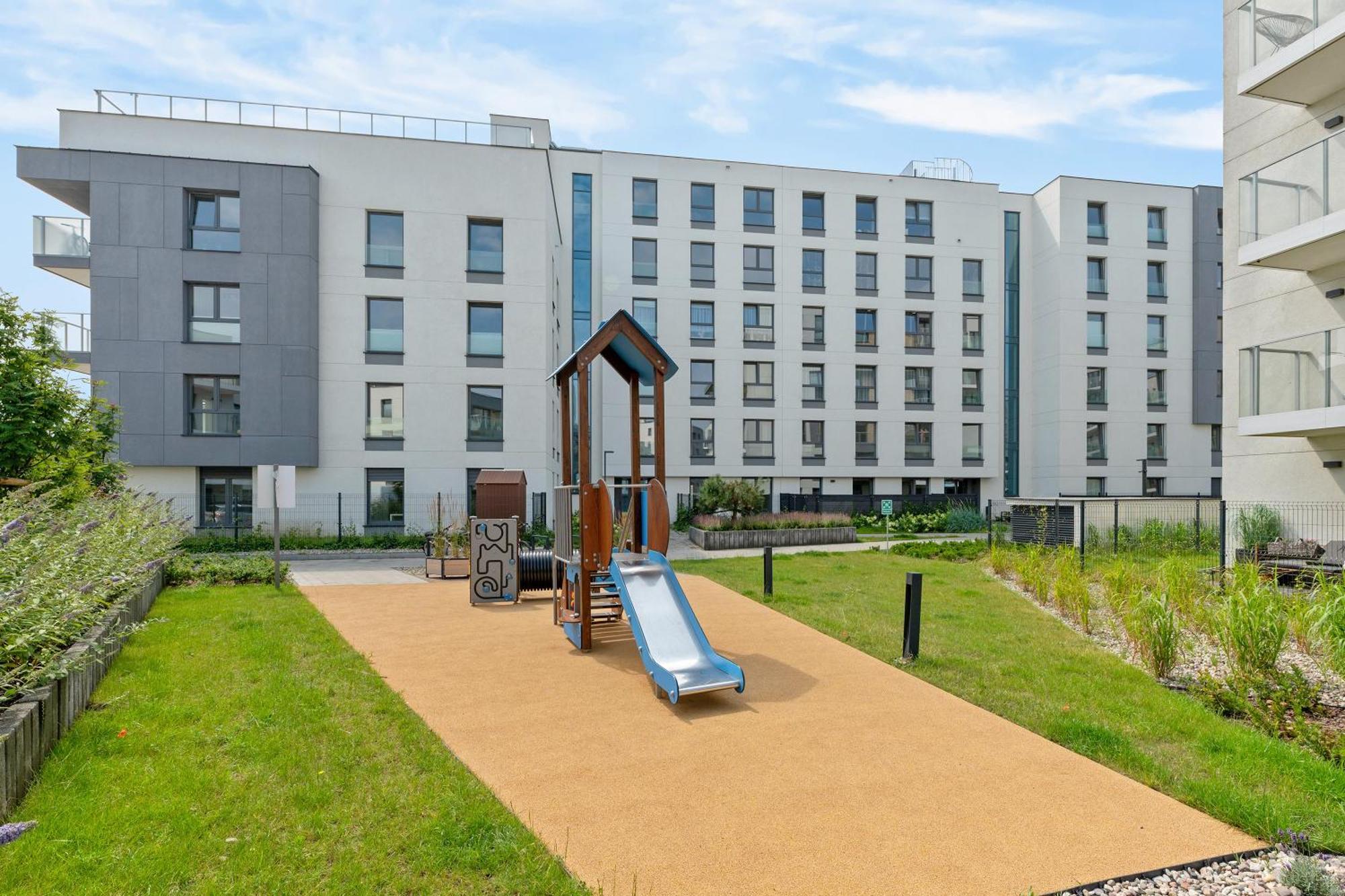 Baltic Sea Letnica Apartments With Parking By Lion Apartments Danzig Exterior foto