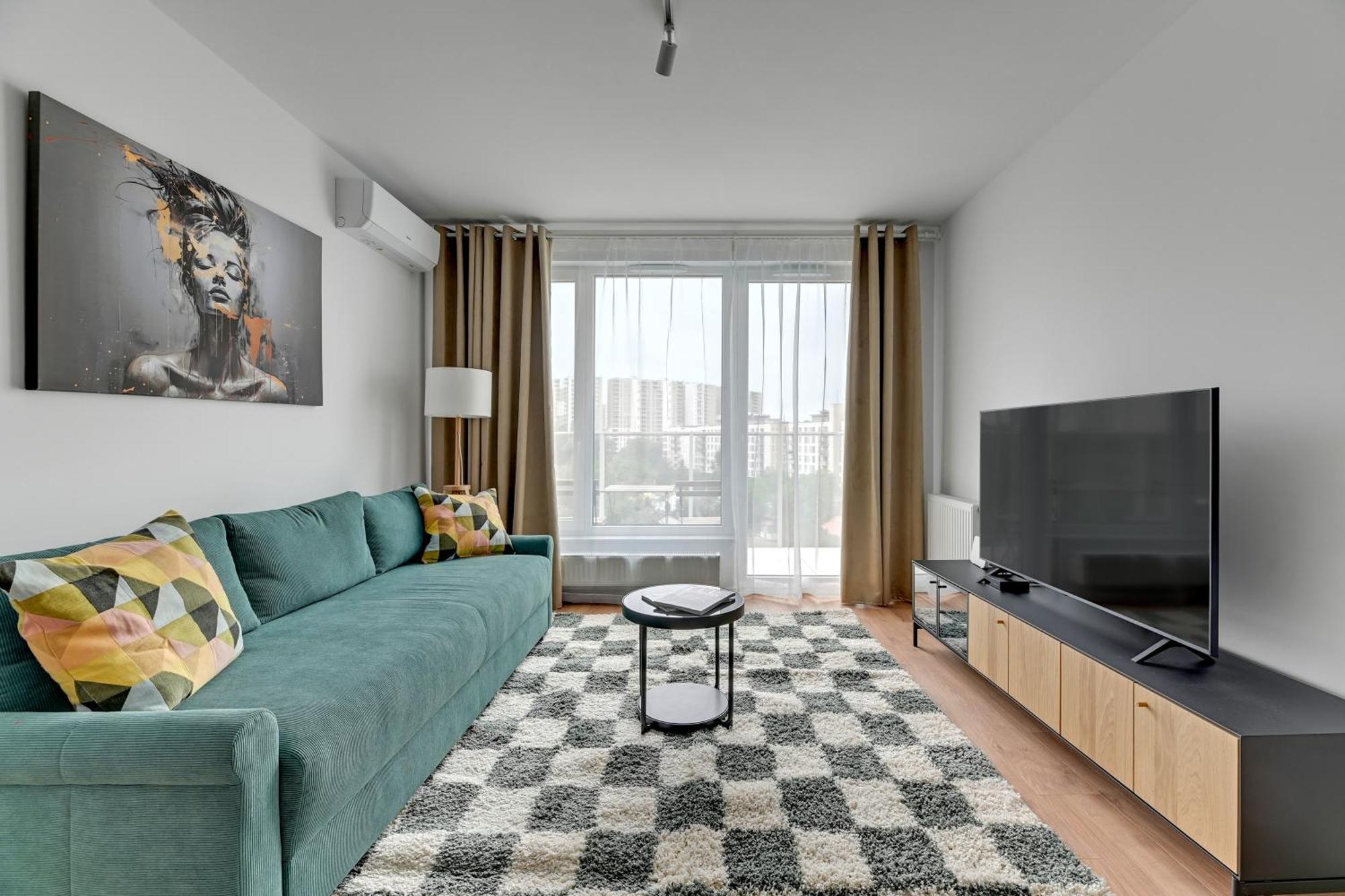 Baltic Sea Letnica Apartments With Parking By Lion Apartments Danzig Exterior foto