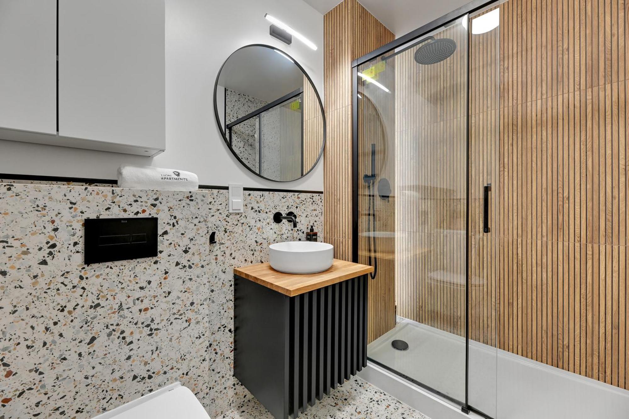 Baltic Sea Letnica Apartments With Parking By Lion Apartments Danzig Exterior foto