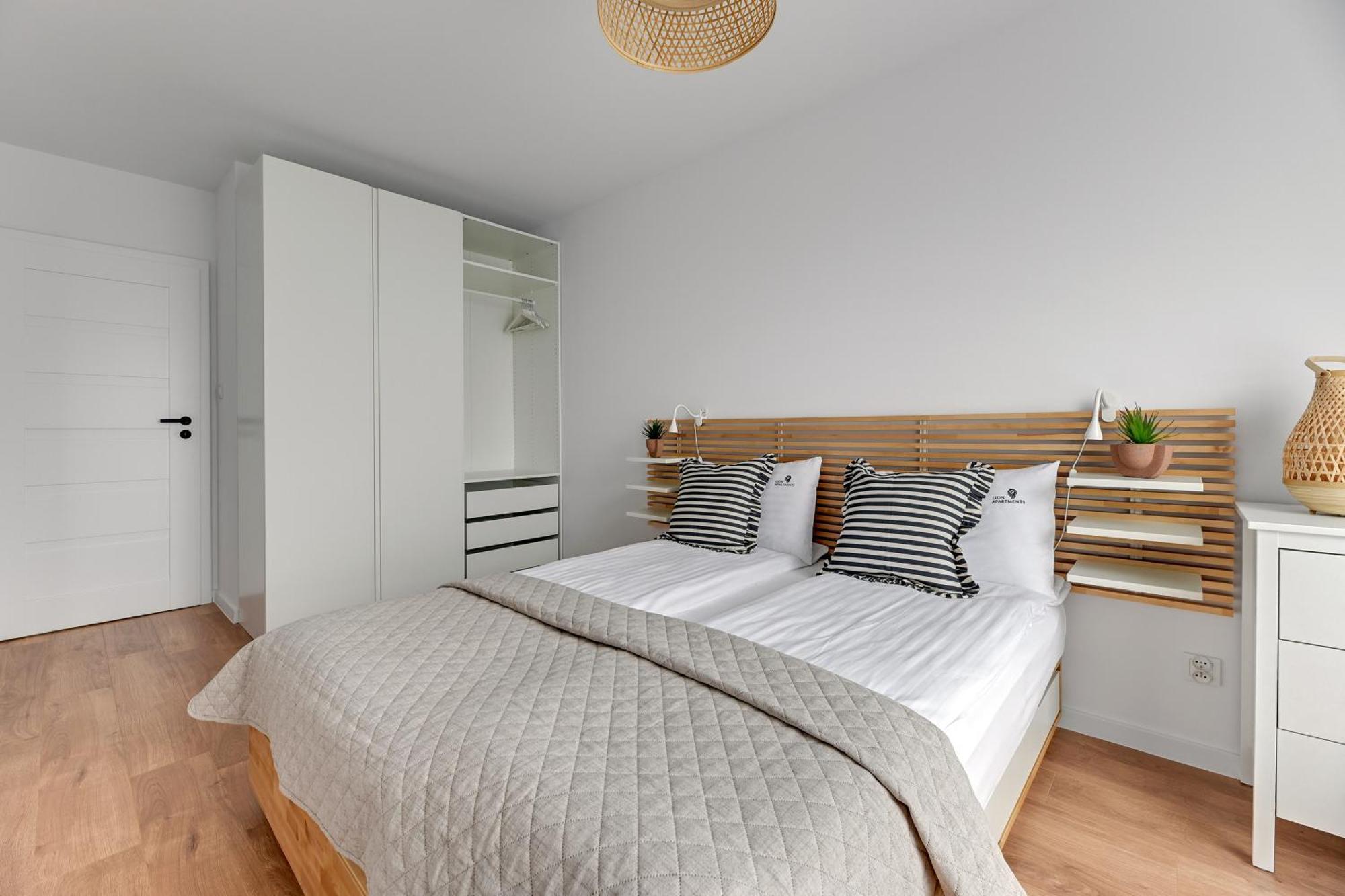 Baltic Sea Letnica Apartments With Parking By Lion Apartments Danzig Exterior foto