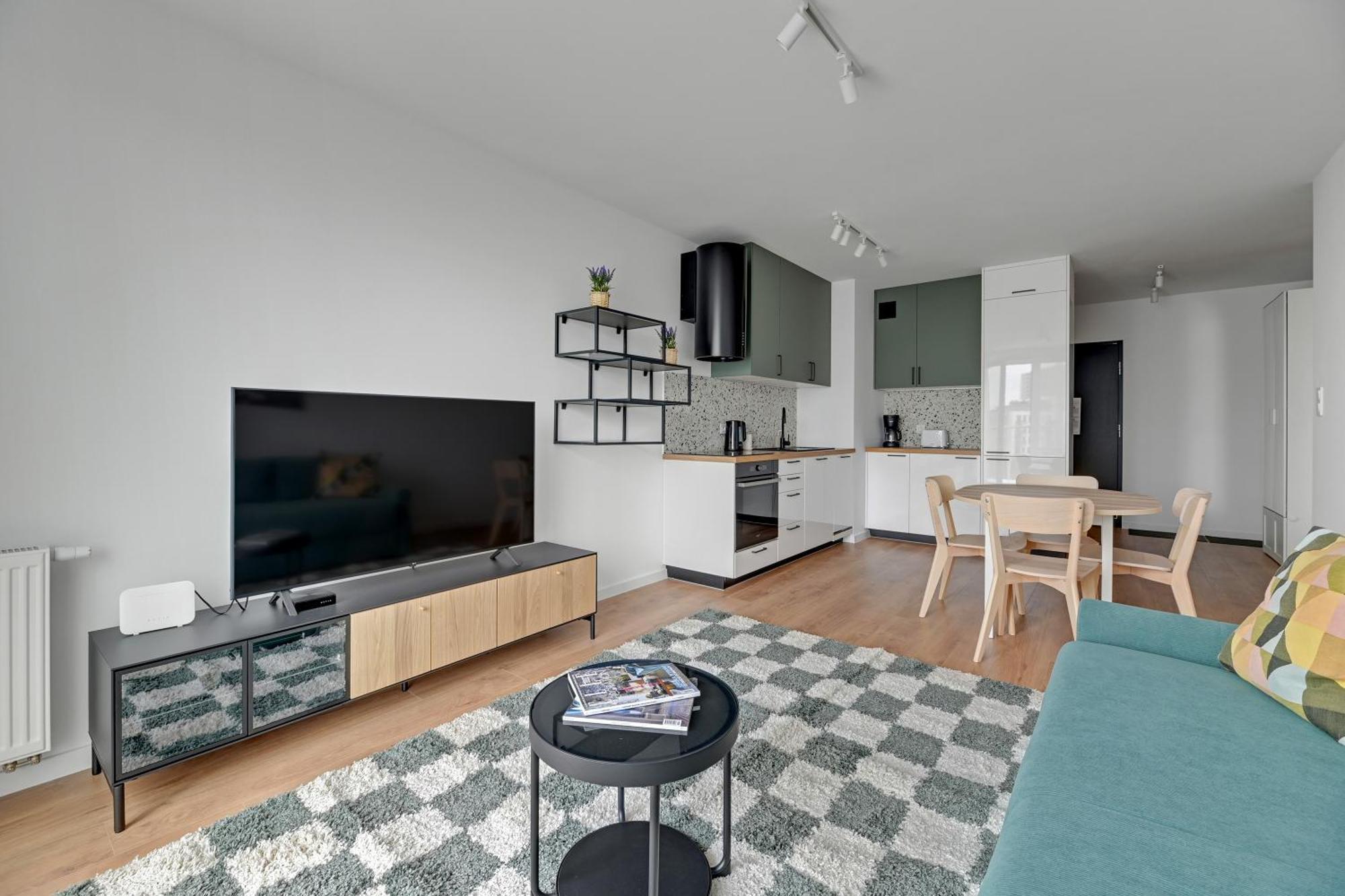 Baltic Sea Letnica Apartments With Parking By Lion Apartments Danzig Exterior foto