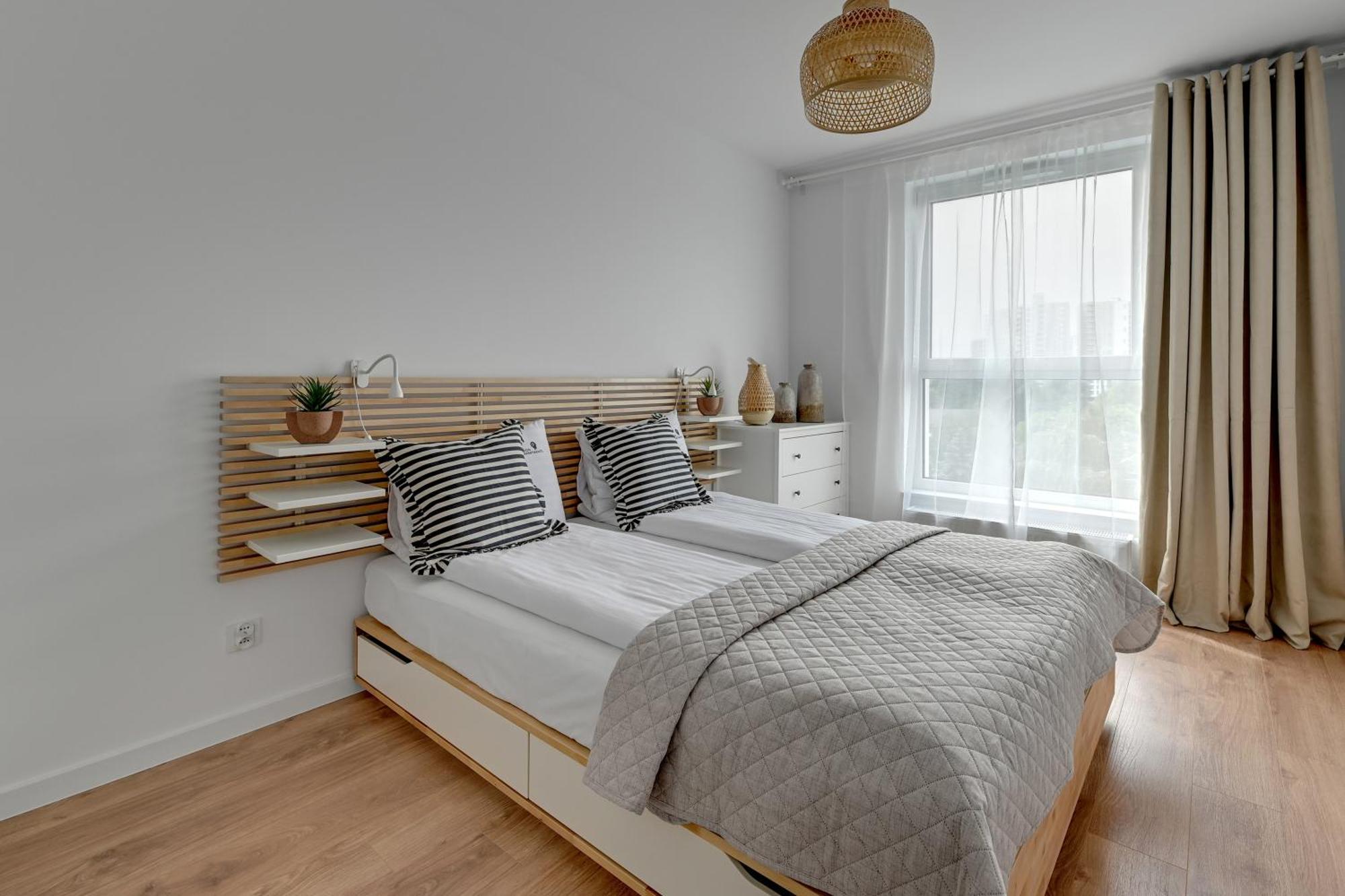 Baltic Sea Letnica Apartments With Parking By Lion Apartments Danzig Exterior foto