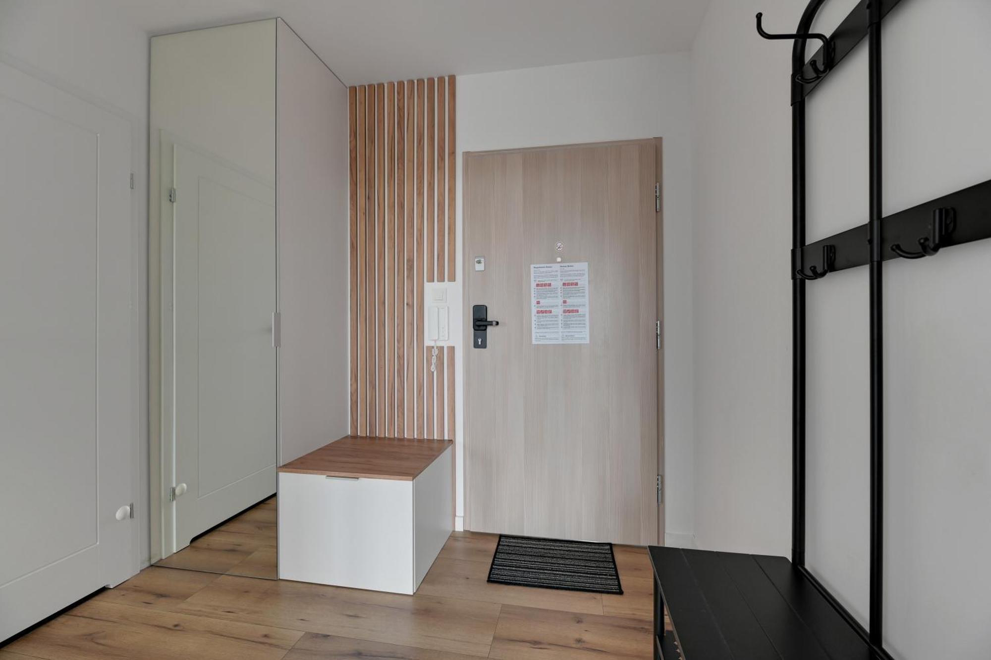Baltic Sea Letnica Apartments With Parking By Lion Apartments Danzig Exterior foto