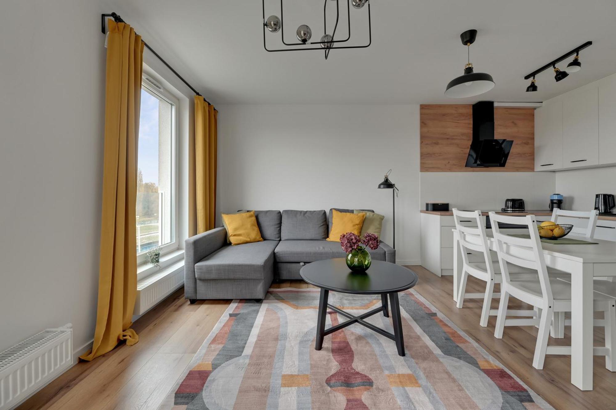 Baltic Sea Letnica Apartments With Parking By Lion Apartments Danzig Exterior foto