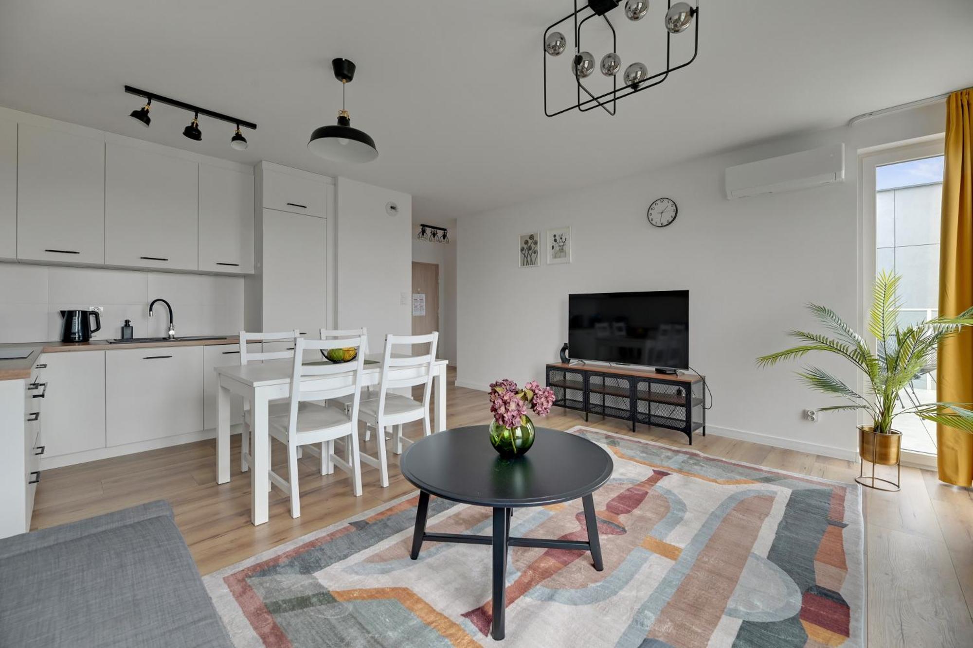 Baltic Sea Letnica Apartments With Parking By Lion Apartments Danzig Exterior foto