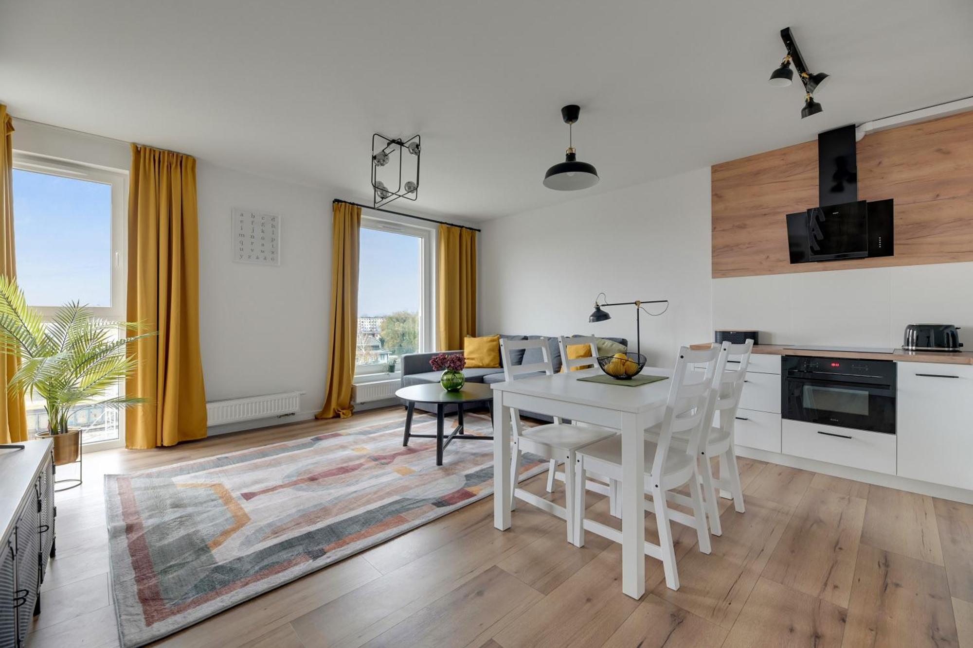 Baltic Sea Letnica Apartments With Parking By Lion Apartments Danzig Exterior foto